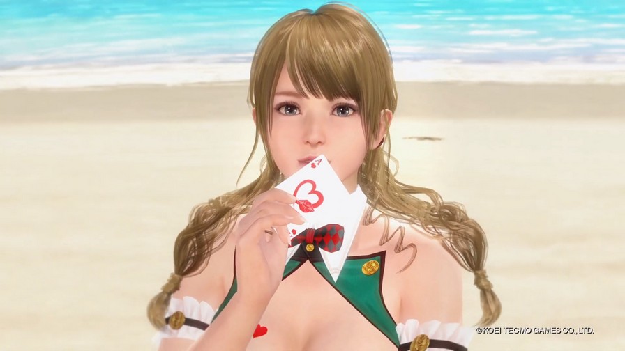 Dead or Alive Xtreme: Venus Vacation Monica English version