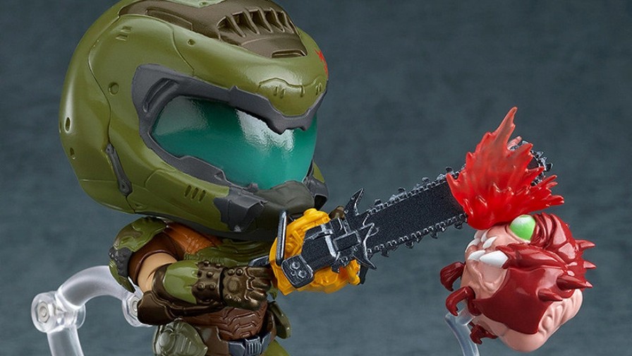 Doom Slayer Nendoroid