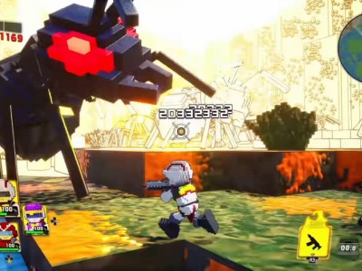 Earth Defense Force: World Brothers abilities and special attacks