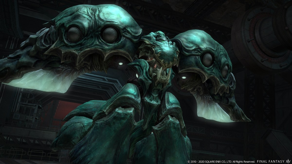 Final Fantasy XIV Patch 5.4 Emerald Weapon