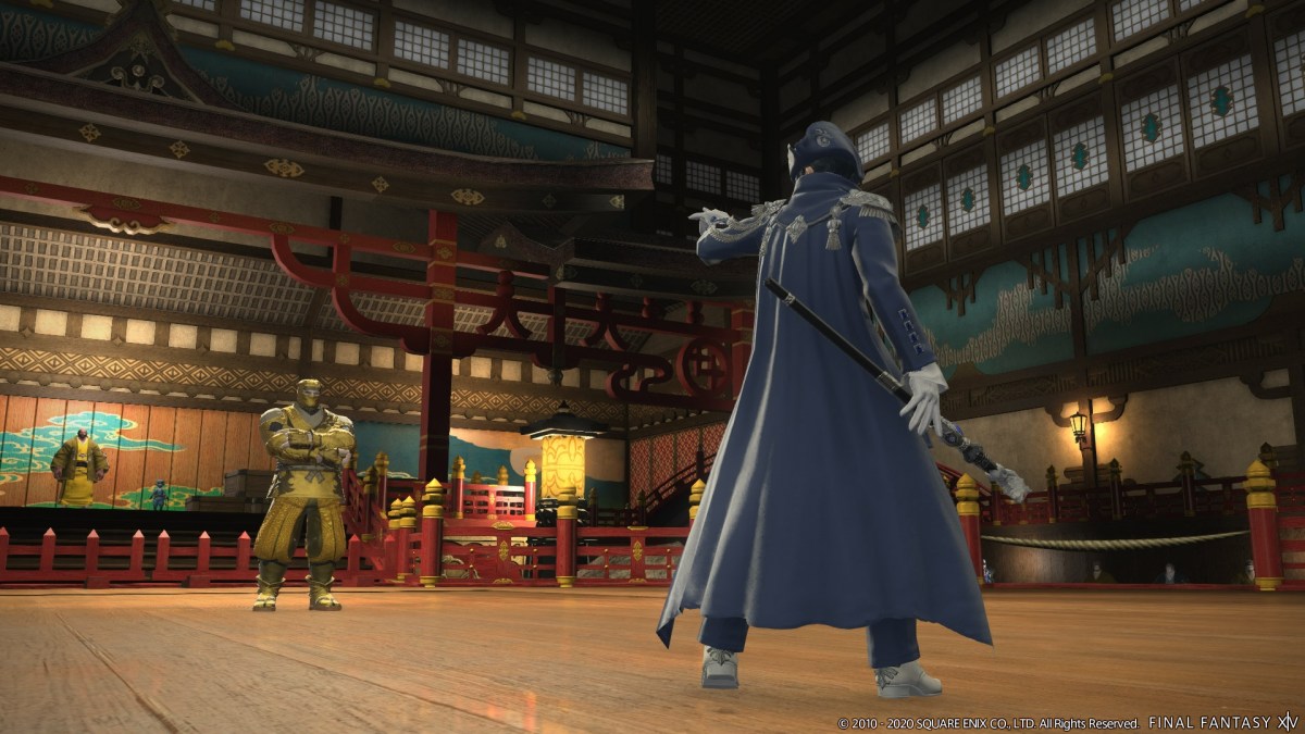 FFXIV Patch 5.45 Blue Mage Update