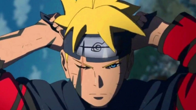 Kishimoto Boruto Naruto