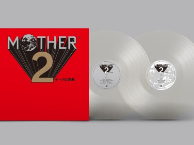 MOTHER 2 soundtrack in analog vinyl record