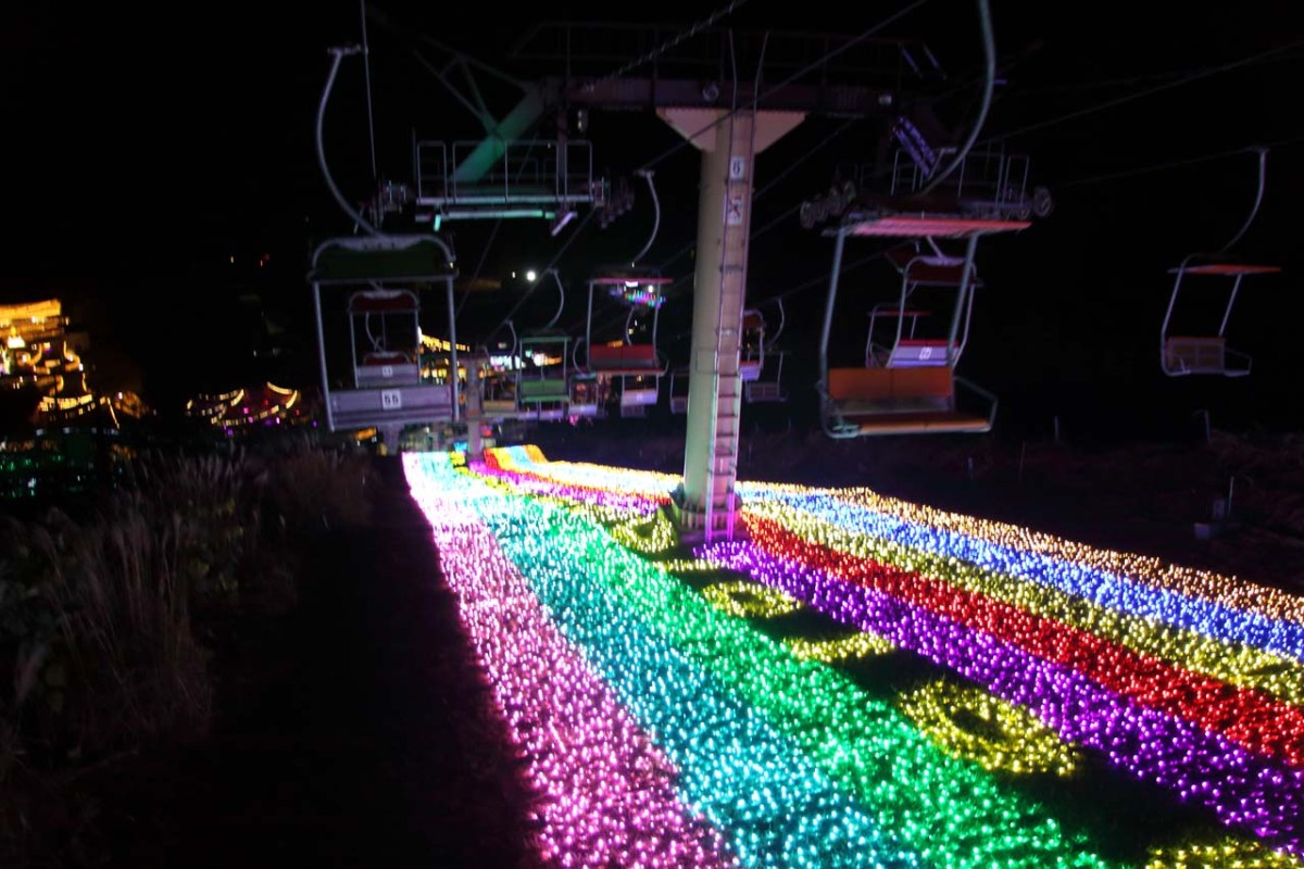 Eevee Friends' Rainbow Chairlift