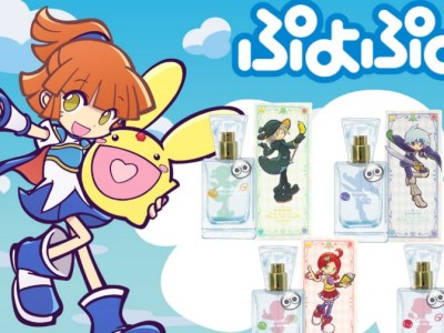 Puyo Puyo Character Perfumes