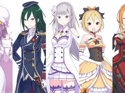 Re:Zero The Prophecy of the Throne Characters new trailer