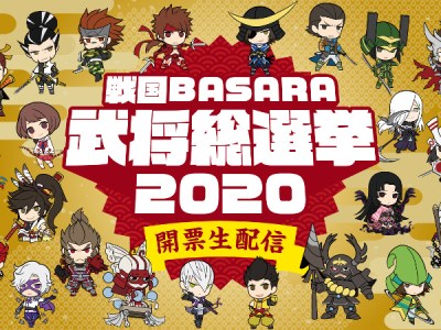Sengoku Basara Character Poll 2020