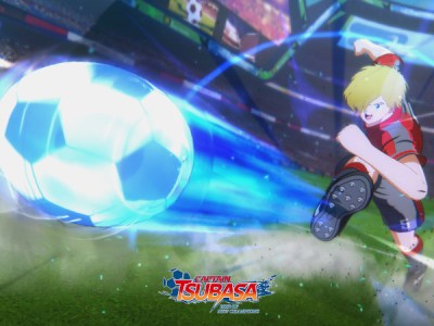 Stefan Levin in Captain Tsubasa Rise of New Champions