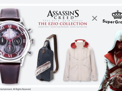 Super Groupies Assassin's Creed The Ezio Collection