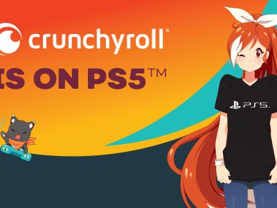 crunchyroll ps5