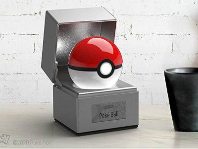 die-cast poke ball replica