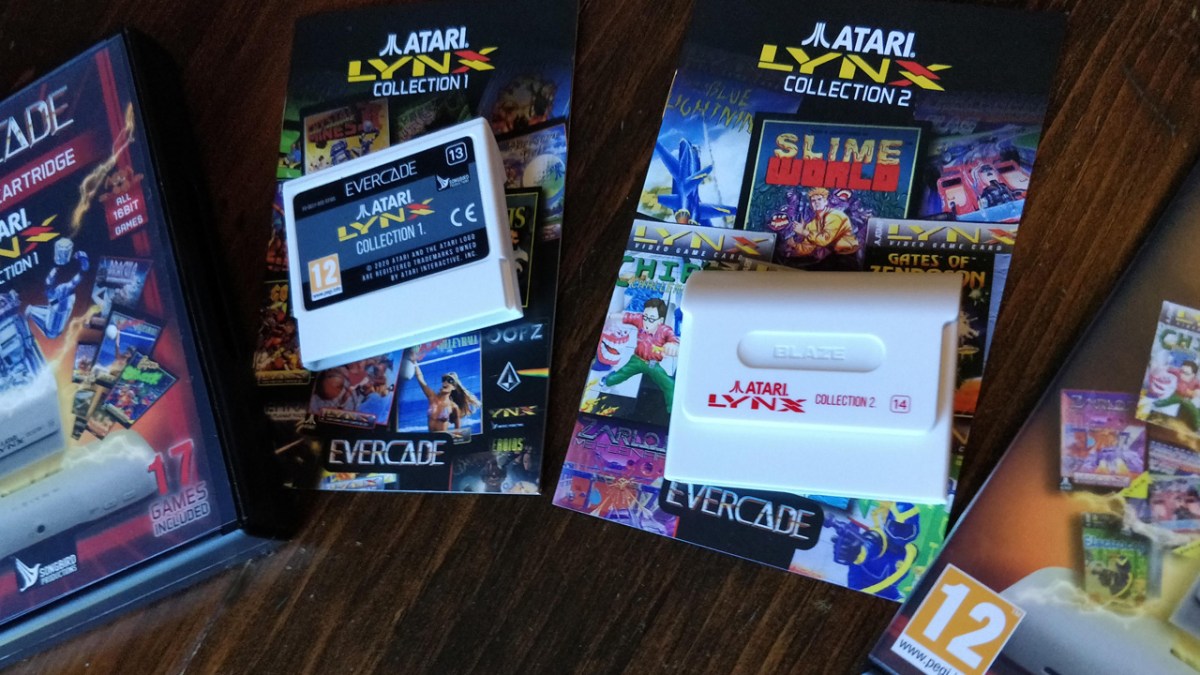 Evercade Atari Lynx Collection