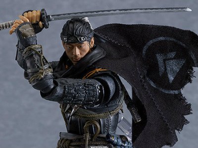 ghost of tsushima jin sakai figma figure small