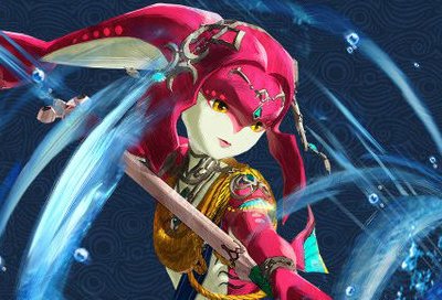 hyrule warriors age of calamity mipha