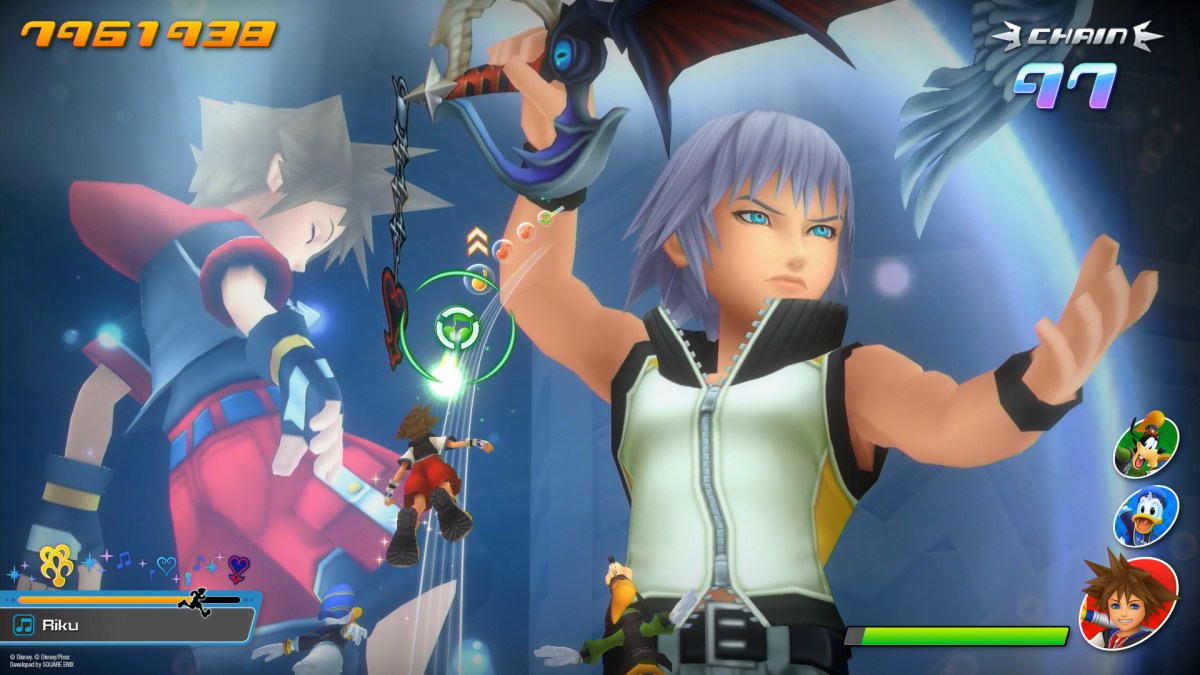 kingdom hearts melody of memory review