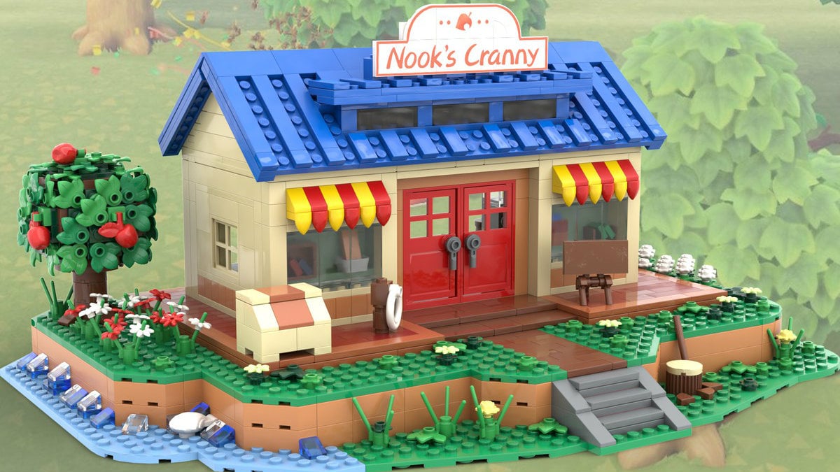 lego ideas animal crossing