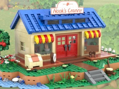 lego ideas animal crossing