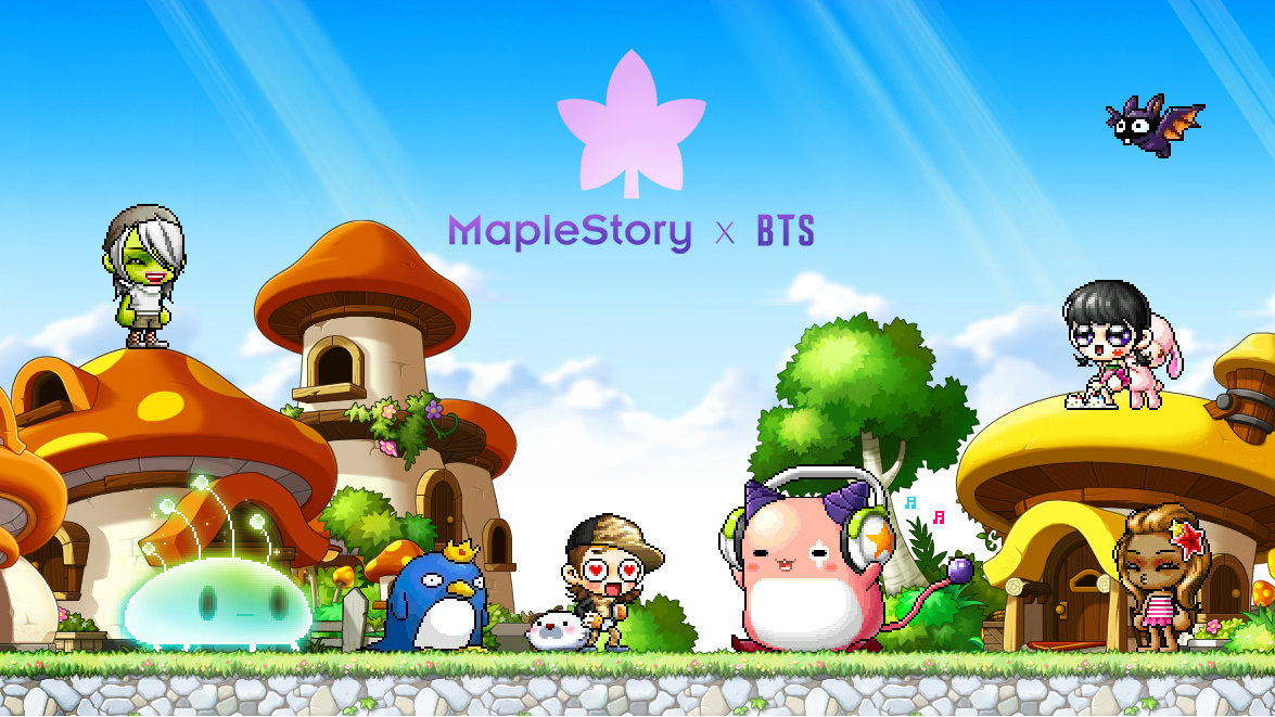 maplestory bts