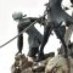 masterline nier automata statue standard edition