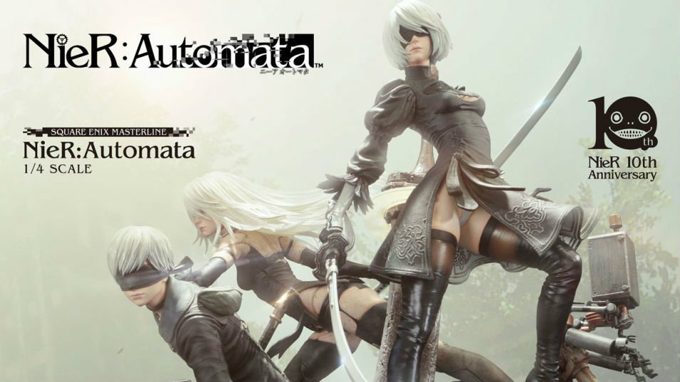 masterline nier automata statue standard edition