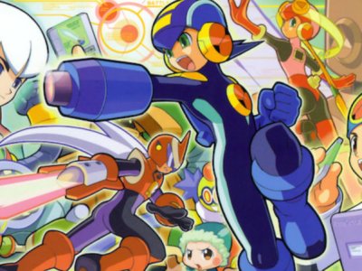 mega man battle network anniversary