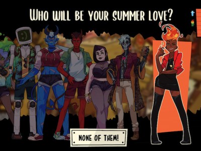 Monster Prom 2: Monster Camp Characters