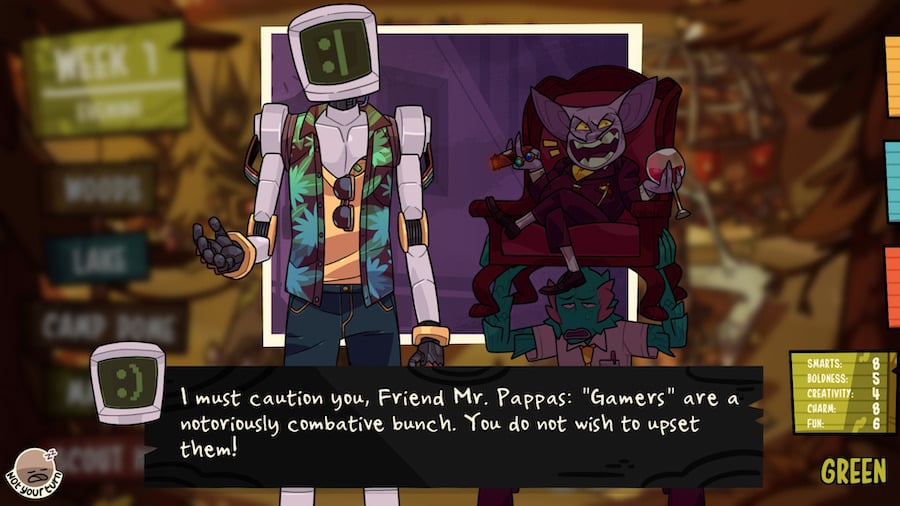 Monster Prom 2: Monster Camp Characters