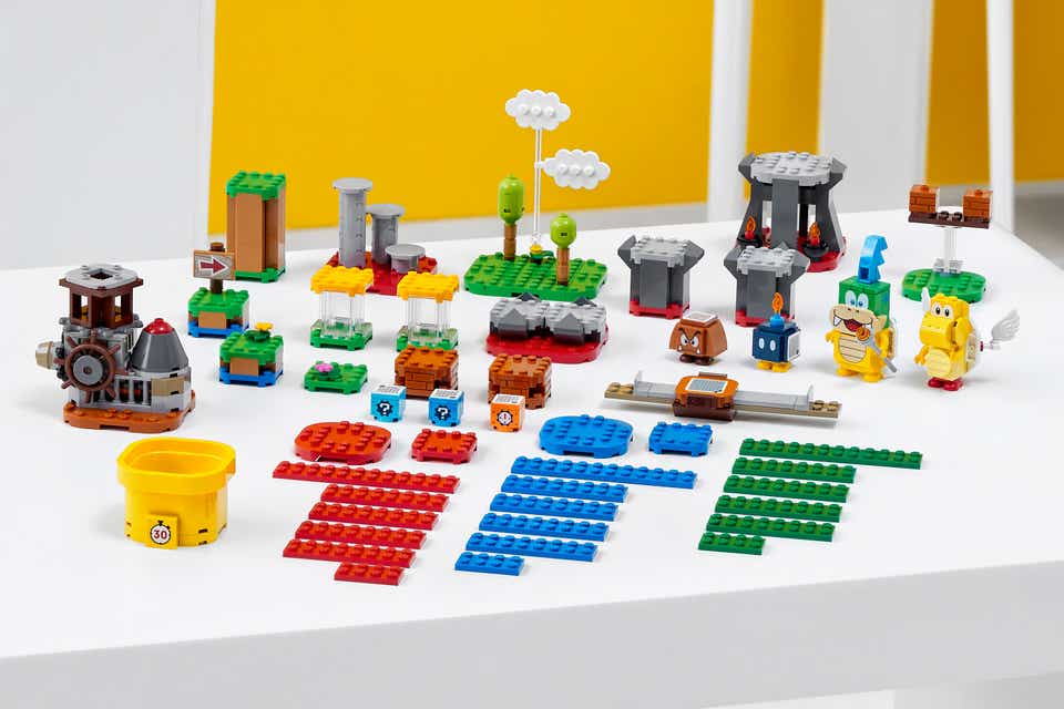 new lego super mario sets 1