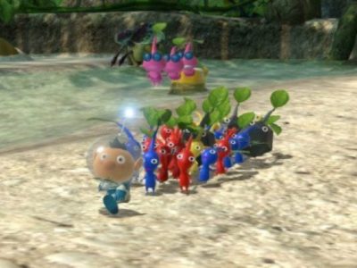 Pikmin 3 Deluxe Multiplayer