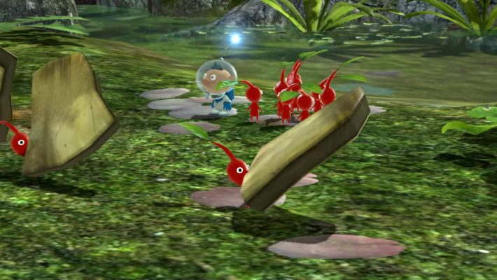 Pikmin 3 Deluxe Multiplayer