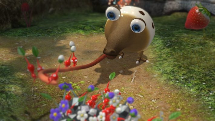 Pikmin 3 Deluxe Multiplayer