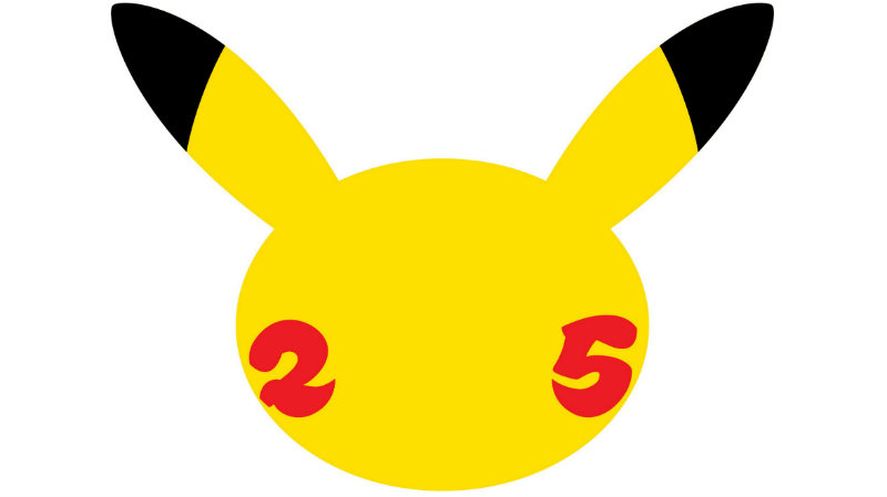 pokemon 25th anniversary logo