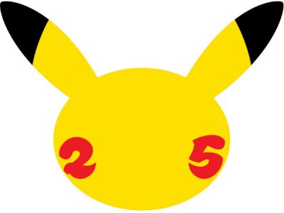 pokemon 25th anniversary logo