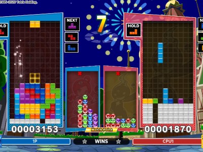 puyo puyo Tetris preview
