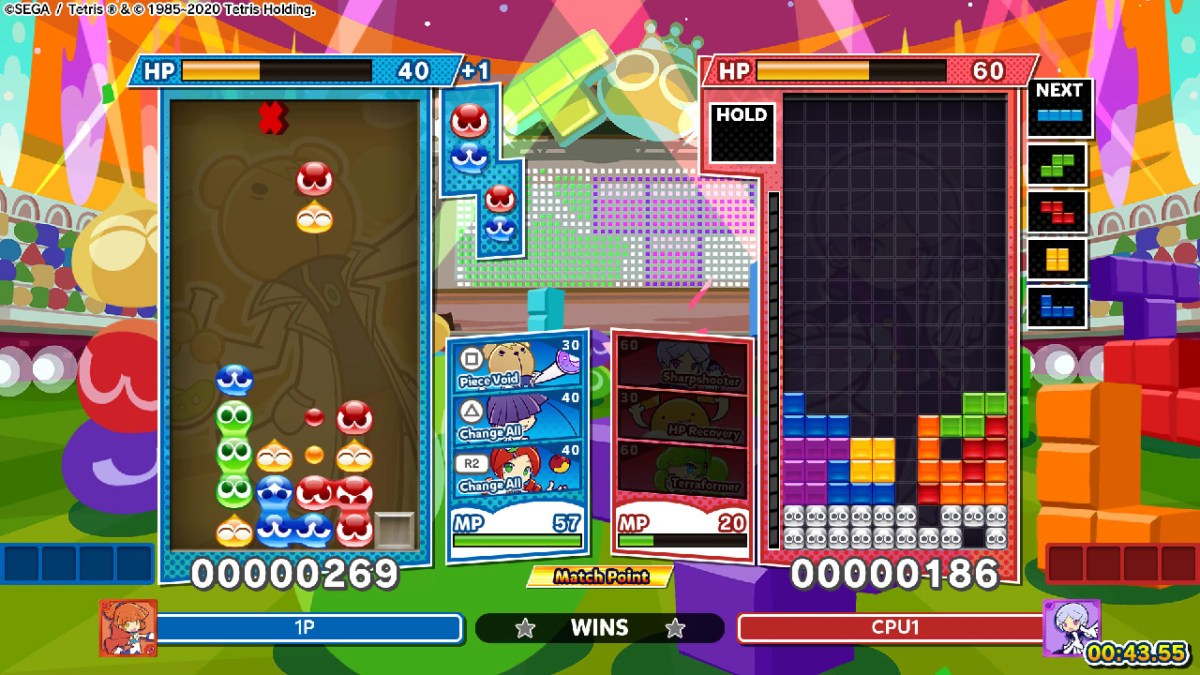 puyo puyo tetris 2 skill battles