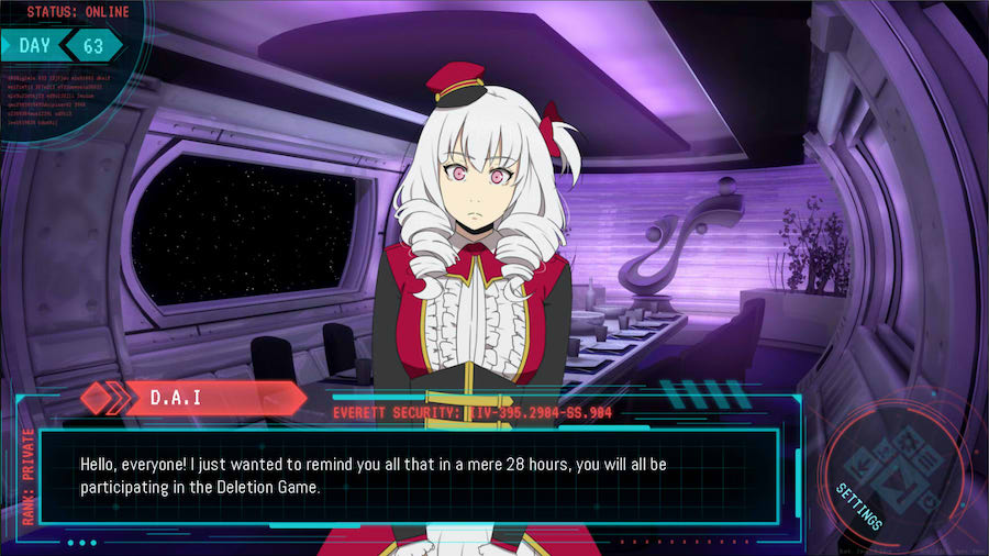 Quantum Suicide Visual Novel