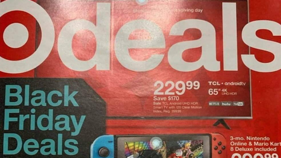 target black friday 2020 games