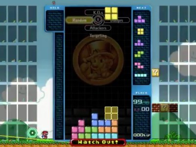 tetris 99 super mario all-stars