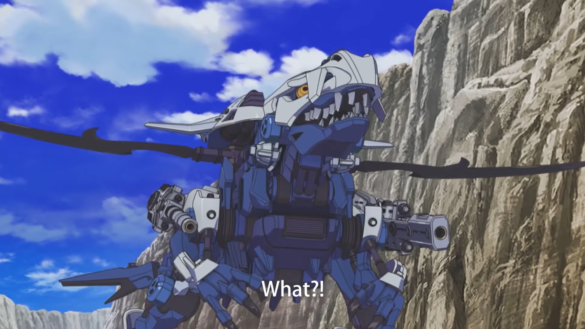 zoids wild senki episode 1 english