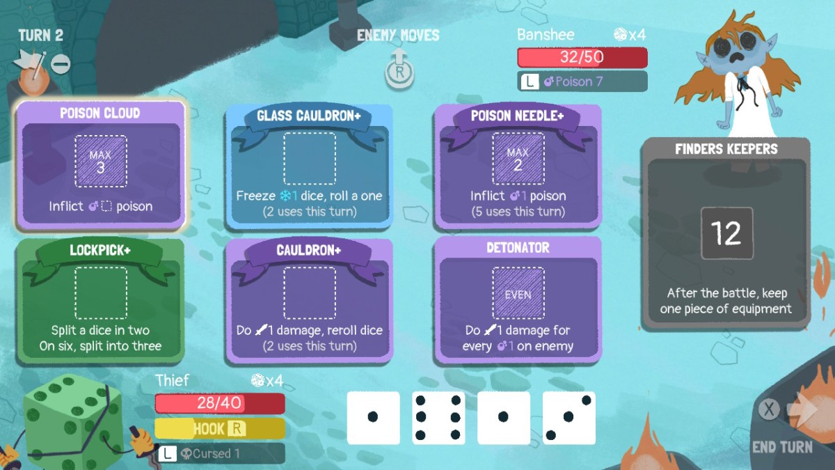 Dicey Dungeons Switch