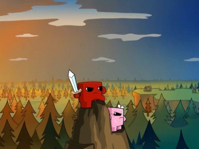 Super Meat Boy Forever