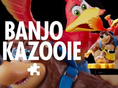 Banjo Kazooie SSBU amiibo