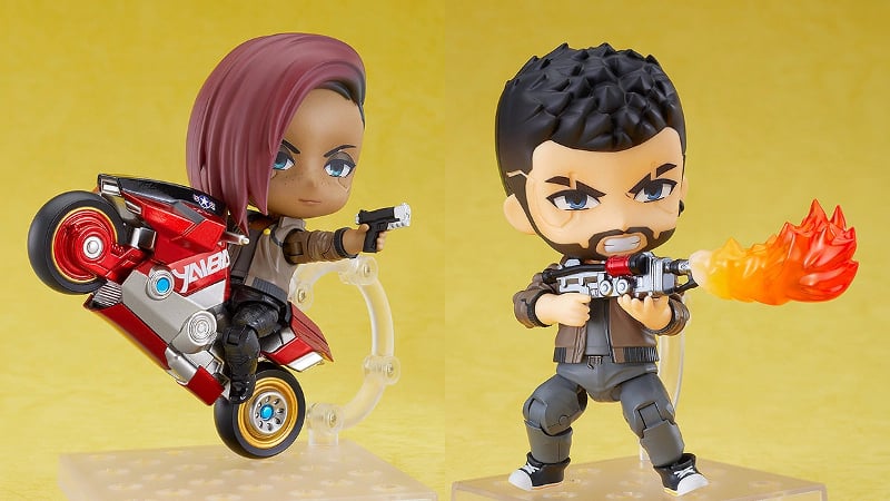 Cyberpunk 2077 V Nendoroid figures