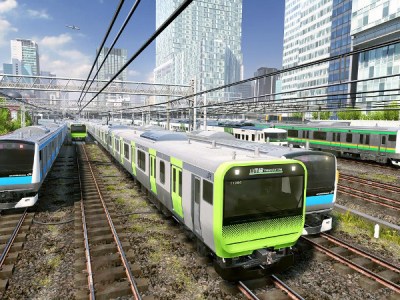 Densha de GO Hashirou Yamanote-sen Switch version