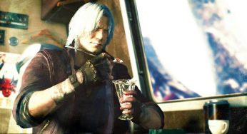 Devil May Cry 5 Special Edition Capcom Cafe Collaboration Menu Items