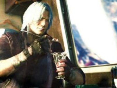 Devil May Cry 5 Special Edition Capcom Cafe Collaboration Menu Items