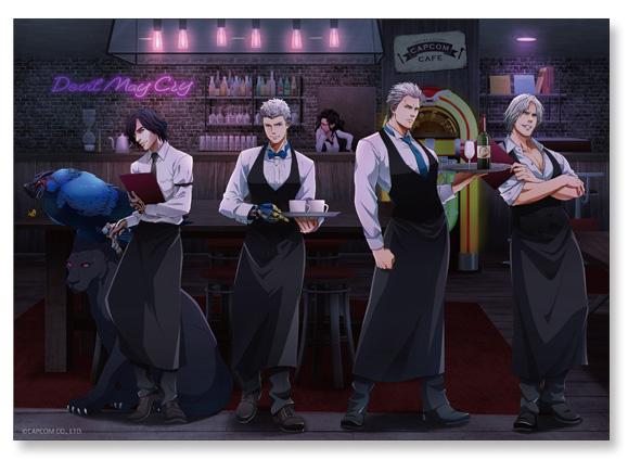 Devil May Cry 5 Special Edition Capcom Cafe Collaboration Menu Items