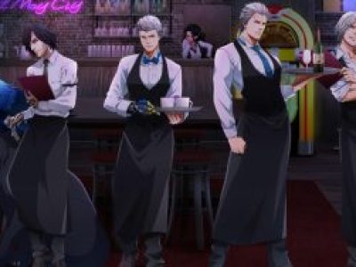 Devil May Cry 5 at Capcom Cafe