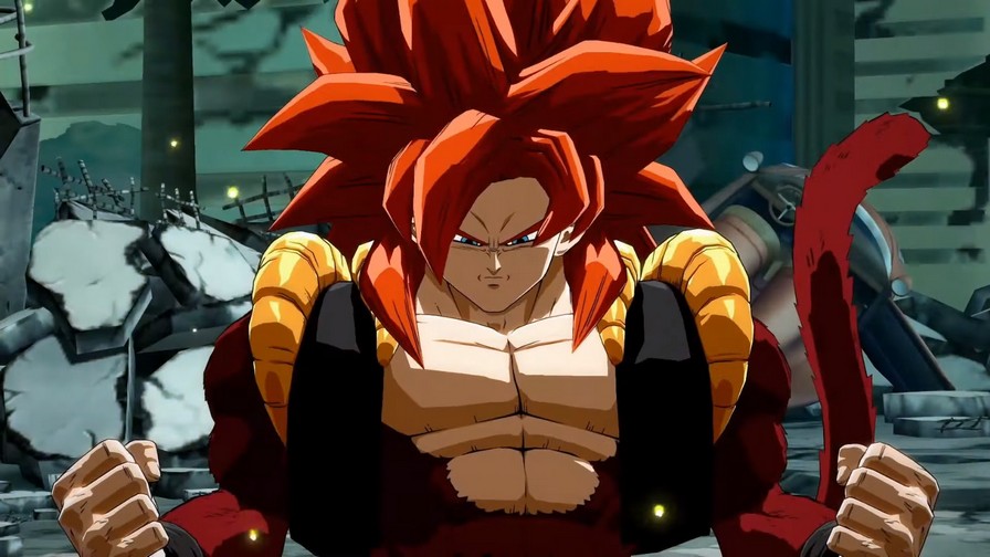 Dragon Ball FighterZ Gogeta SS4 DLC Character