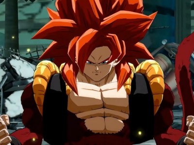 Dragon Ball FighterZ Gogeta SS4 DLC Character